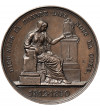 Belgium, Leopold I (1831-1865). Medal 1850, commemorating the death of Queen Louise Marie (Louise-Marie d'Orléans)