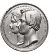 Belgium, Leopold I (1831-1865). Medal 1853 commemorating the marriage of Leopold II Duke of Brabant to Maria Henriette