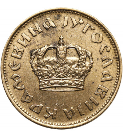 Yugoslavia, Petar II (1934-1945). 2 Dinara 1938 - small crown