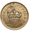 Yugoslavia, Petar II (1934-1945). 2 Dinara 1938 - small crown