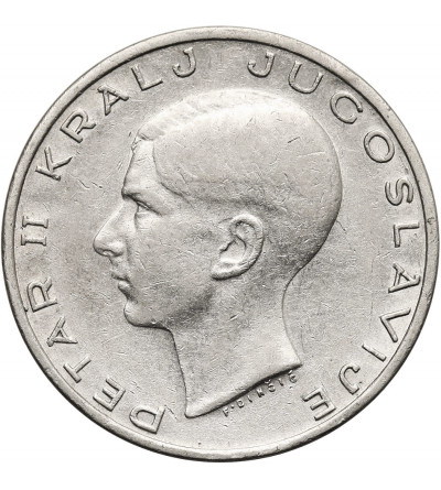 Jugosławia, Piotr II Karadziordziewić (1934-1945). 20 Dinarów 1938