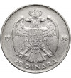 Jugosławia, Piotr II Karadziordziewić (1934-1945). 20 Dinarów 1938