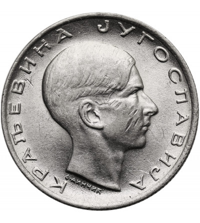 Jugosławia, Piotr II Karadziordziewić (1934-1945). 10 Dinarów 1938