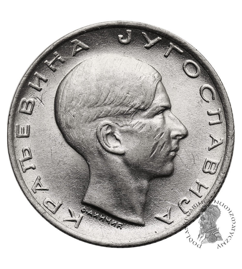Yugoslavia, Petar II (1934-1945). 10 Dinara 1938