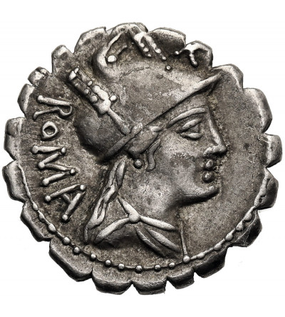 Rzym Republika. C. Poblicius Q.f. AR Denar, 80 r. p.n.e., mennica Rzym