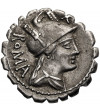 Rzym Republika. C. Poblicius Q.f. AR Denar, 80 r. p.n.e., mennica Rzym