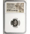 Rzym Republika. L. Procilius f. AR Denar (Serratus), 80 r. p.n.e., mennica Rzym