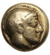 Greece. Lesbos, Mytilene. Electrum Hekte, (1/6 Stater), ca. 454-427 BC