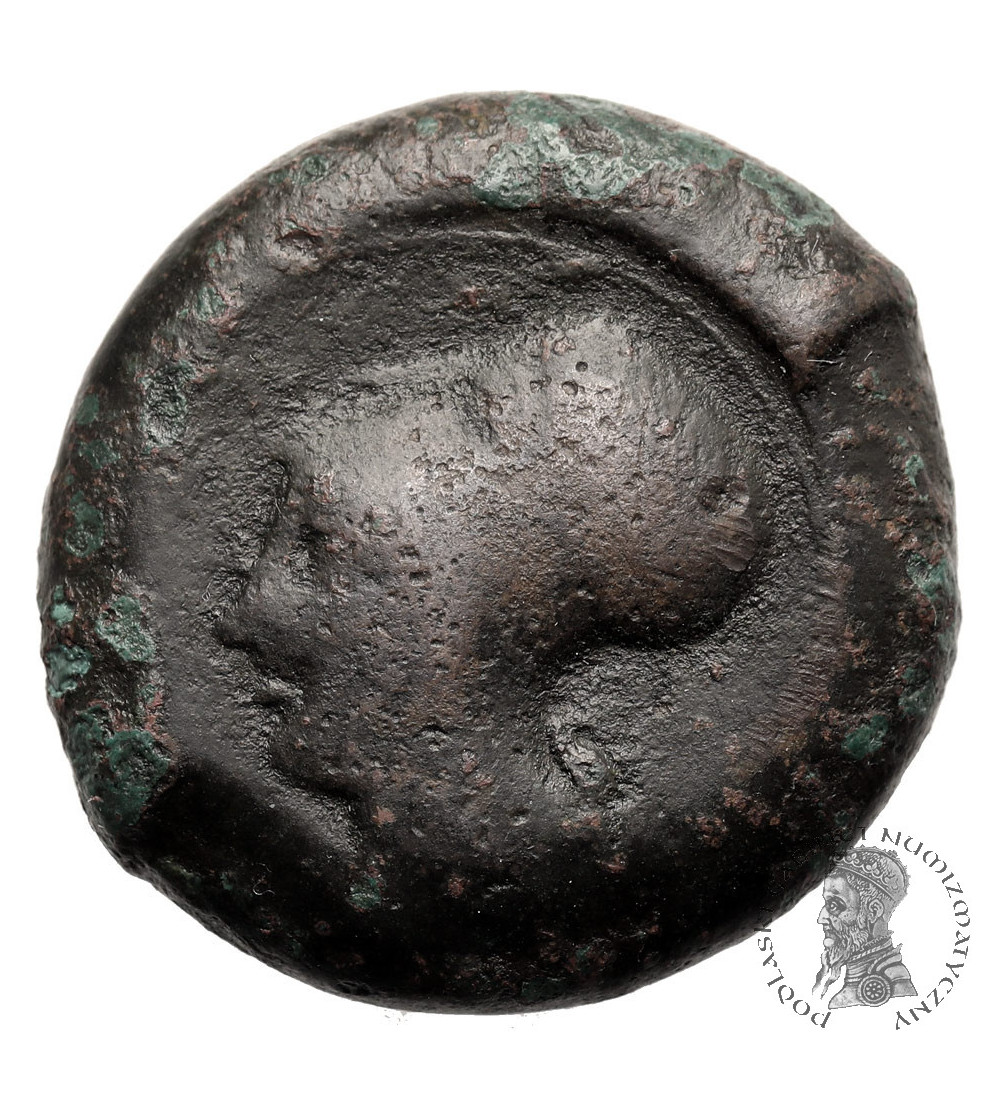 Sicily, Syracuse. Dionysios I, 405-367 BC. AE Drachm, ca. 395-367 BC Sicily, Syracuse. Dionysios I, 405-367 BC. AE Drachm, ca. 395-367 BC