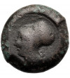Sicily, Syracuse. Dionysios I, 405-367 BC. AE Drachm, ca. 395-367 BC