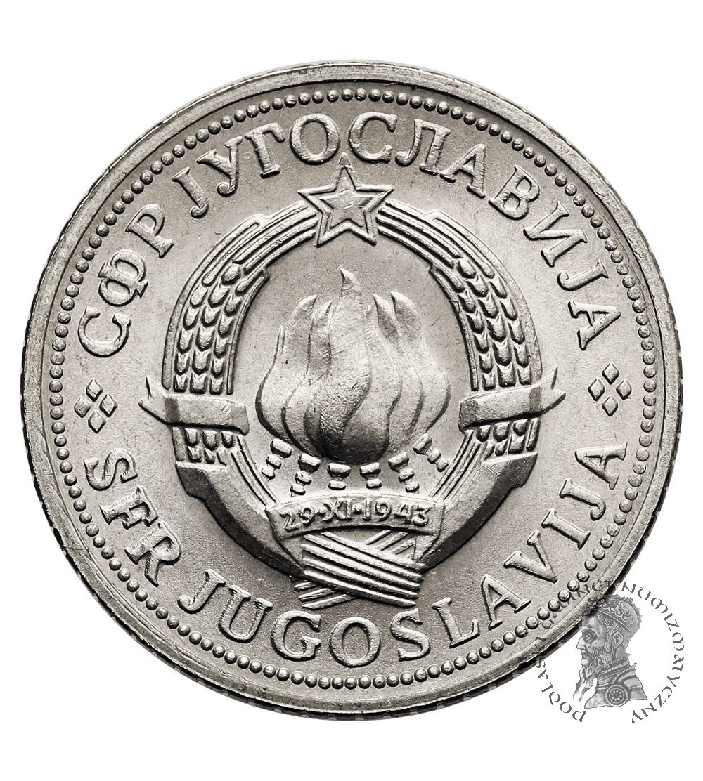 Jugosławia, Socjalistyczna Republika Federalna (1963-1992). 2 Dinary 1970, FAO