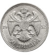 Yugoslavia, Alexander I (1921-1934). 50 Dinara 1932