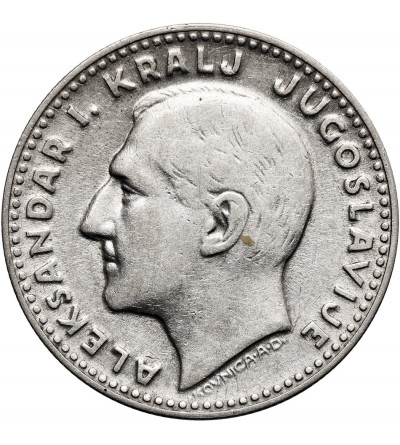 Yugoslavia, Alexander I (1921-1934). 20 Dinara 1931