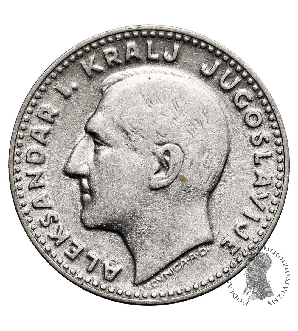 Yugoslavia, Alexander I (1921-1934). 20 Dinara 1931