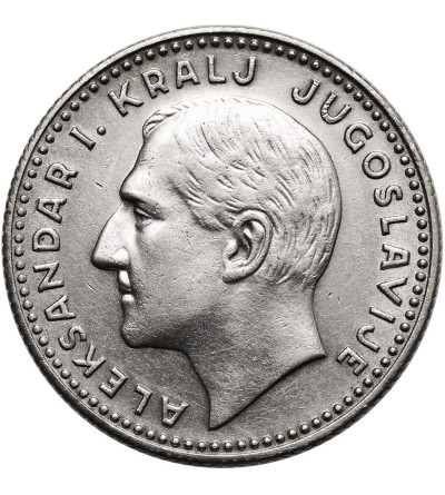 Yugoslavia, Alexander I (1921-1934). 10 Dinara 1931