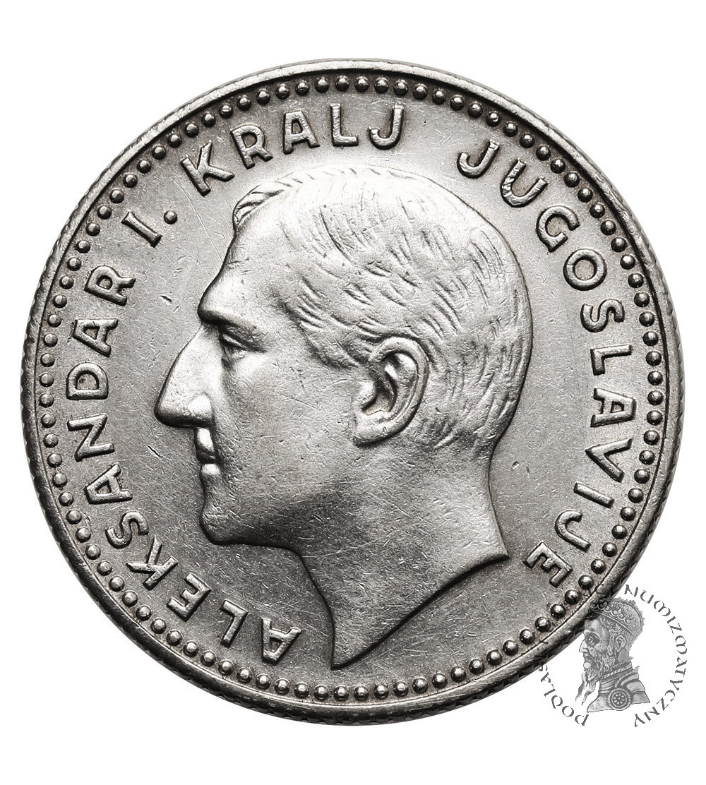 Jugosławia, Aleksander I Karadziordziewić (1921-1934). 10 Dinarów 1931
