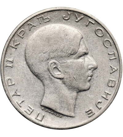 Yugoslavia, Peter II (1934-1945). 50 Dinara 1938