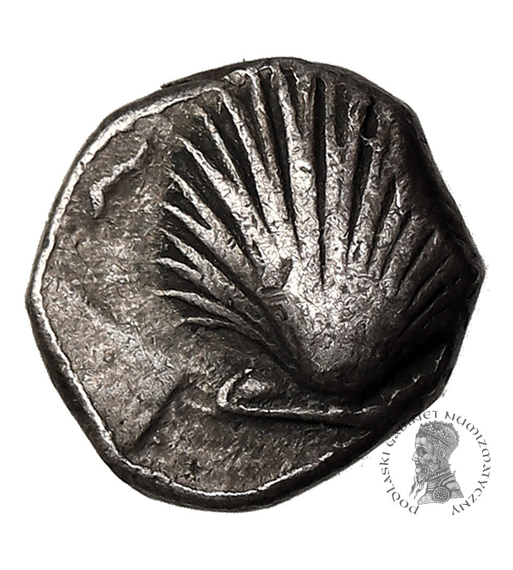 Ancient Greece, Italy. Calabria. Tarente. AR Litra (Obol), ca. 325-280 BC