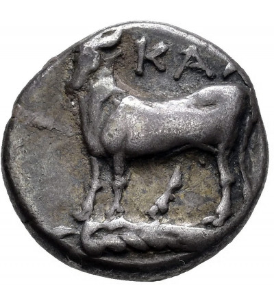 Bithynia, Kalchedon. AR Half Siglos, Ca. 340-320 BC