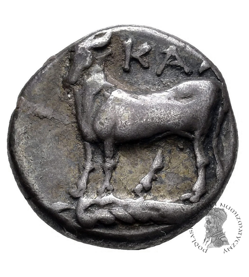 Bitinia, Chalkedon (Kalchedon). AR 1/2 Siglos, ok. 340-320 p.n.e. Bitinia, Chalkedon (Kalchedon). AR 1/2 Siglos, ok. 340-320 p.n.e.
