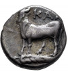 Bithynia, Kalchedon. AR Half Siglos, Ca. 340-320 BC