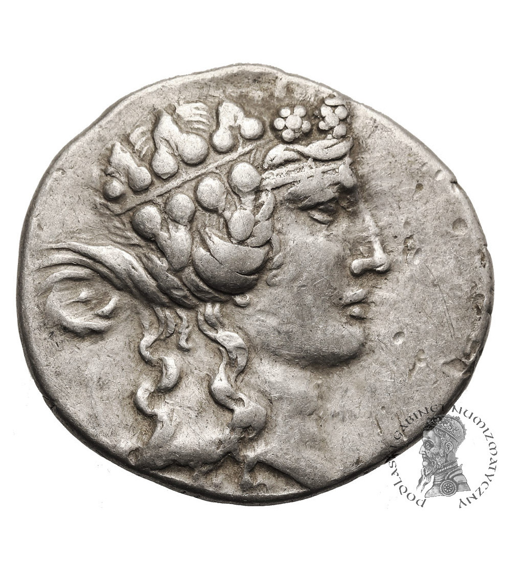 Thrace. Maroneia. AR Tetradrachm, Ca. 188-45 BC Thrace. Maroneia. AR Tetradrachm, Ca. 188-45 BC