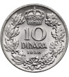 Yugoslavia, Petar II (1934-1945). 10 Dinara 1938