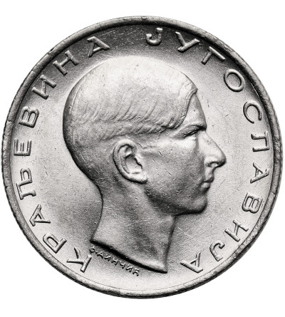Yugoslavia, Petar II (1934-1945). 10 Dinara 1938