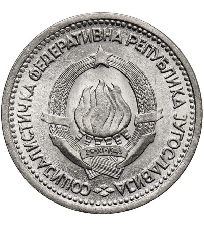 Yugoslavia, Socialist Federal Republic (1963-1992). 1 Dinar 1965