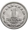 Yugoslavia, Socialist Federal Republic (1963-1992). 1 Dinar 1965