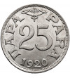 Jugosławia, Piotr I Karadziordziewić (1918-1921). 25 Para 1920