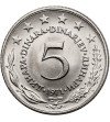 Yugoslavia, Socialist Federal Republic (1963-1992). 5 Dinara 1971