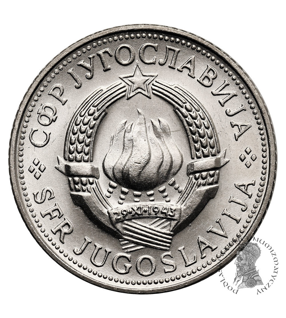 Jugosławia, Socjalistyczna Republika Federalna (1963-1992). 5 Dinarów 1971
