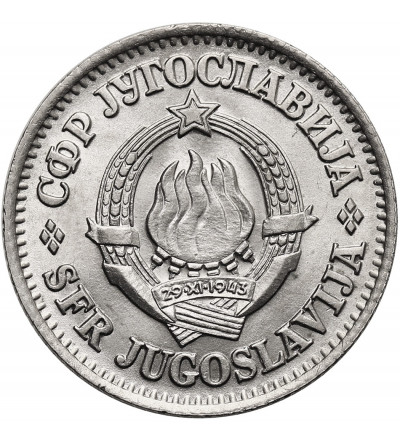 Yugoslavia, Socialist Federal Republic (1963-1992). 1 Dinar 1968
