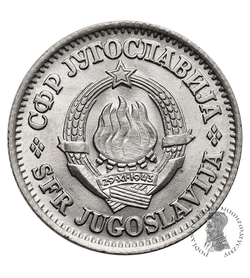 Jugosławia, Socjalistyczna Republika Federalna (1963-1992). 1 Dinar 1968