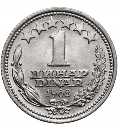 Jugosławia, Socjalistyczna Republika Federalna (1963-1992). 1 Dinar 1968