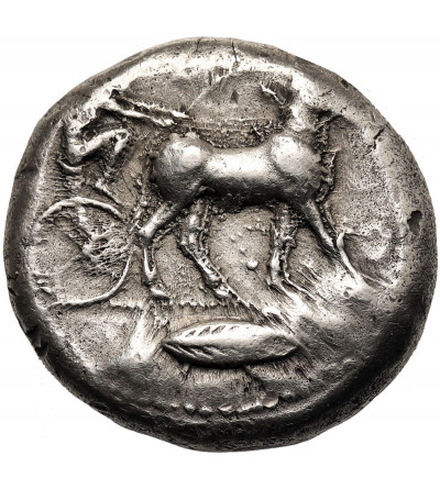 Sicily, Messana. AR Tetradrachm, Ca. 478-476 BC