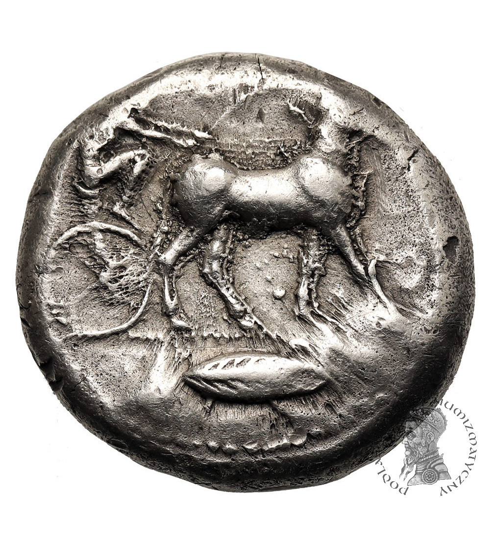 Sicily, Messana. AR Tetradrachm, Ca. 478-476 BC