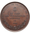 Belgium, Leopold I (1831-1865). Medal 1861 commemorating Minister of the Interior Ch. Rogier honored with the Iron Cross