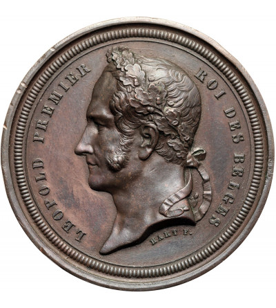 Belgium, Leopold I (1831-1865). Medal 1848 commemorating the Civil Guard