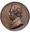 Belgium, Leopold I (1831-1865). Medal 1851 commemorating Minister of Finance Hubert Frère-Orban (1812- 1896)