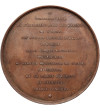 Belgium, Leopold I (1831-1865). Medal 1851 commemorating Minister of Finance Hubert Frère-Orban (1812- 1896)