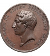 Belgium, Leopold I (1831-1865). Medal 1833 commemorating Count Felix de Merode (1791-1857)
