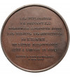 Belgium, Leopold I (1831-1865). Medal 1833 commemorating Count Felix de Merode (1791-1857)