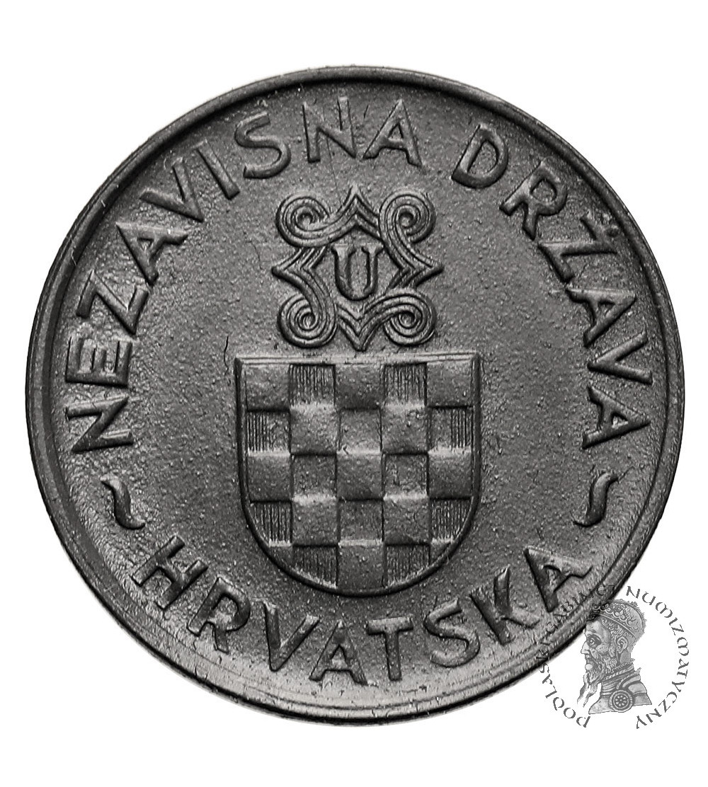 Croatia, Ante Pavelić (1941-1945). 2 Kune 1941