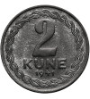 Croatia, Ante Pavelić (1941-1945). 2 Kune 1941