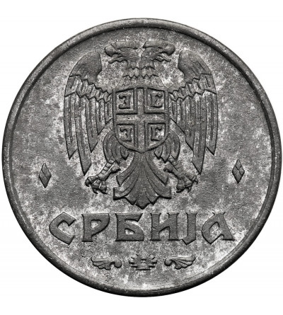 Serbia, German Military Occupation. 2 Dinara 1942