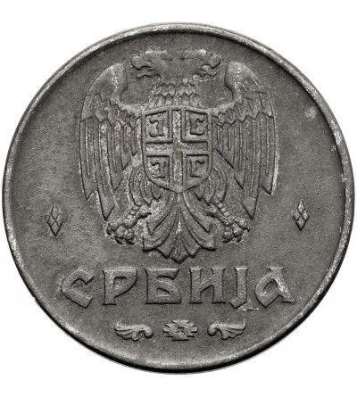 Serbia, German Military Occupation. 2 Dinara 1942