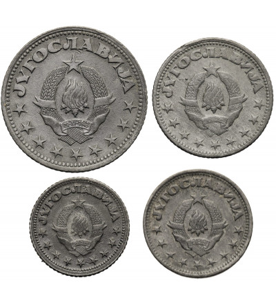 Yugoslavia, Democratic Federal Republic of Yugoslavia (1943-1945). Set of 50 Para, 1, 2, 5 Dinara 1945 (4 pcs)