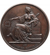 Belgium, Leopold II (1865-1909). Medal 1880 commemorating the 50th Anniversary of Independence, National Congress